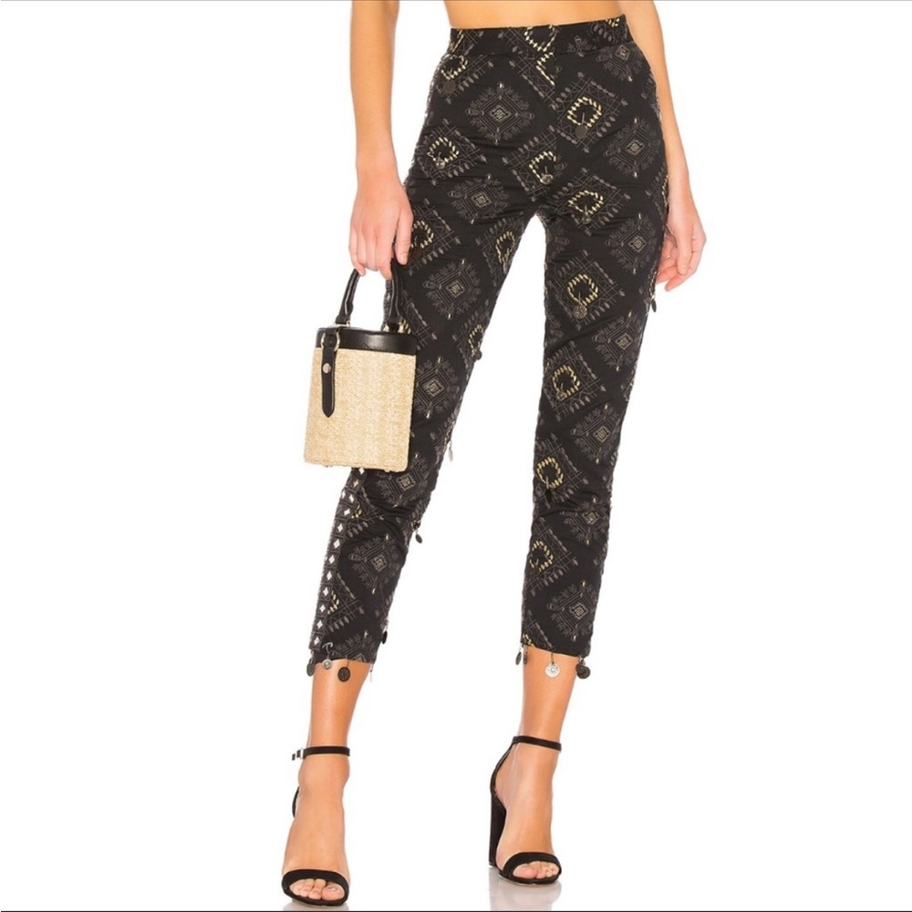 House of Harlow indigo pants